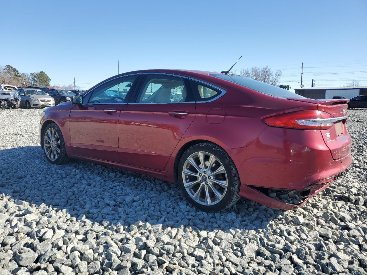 2017 FORD FUSION TIT - Image 2