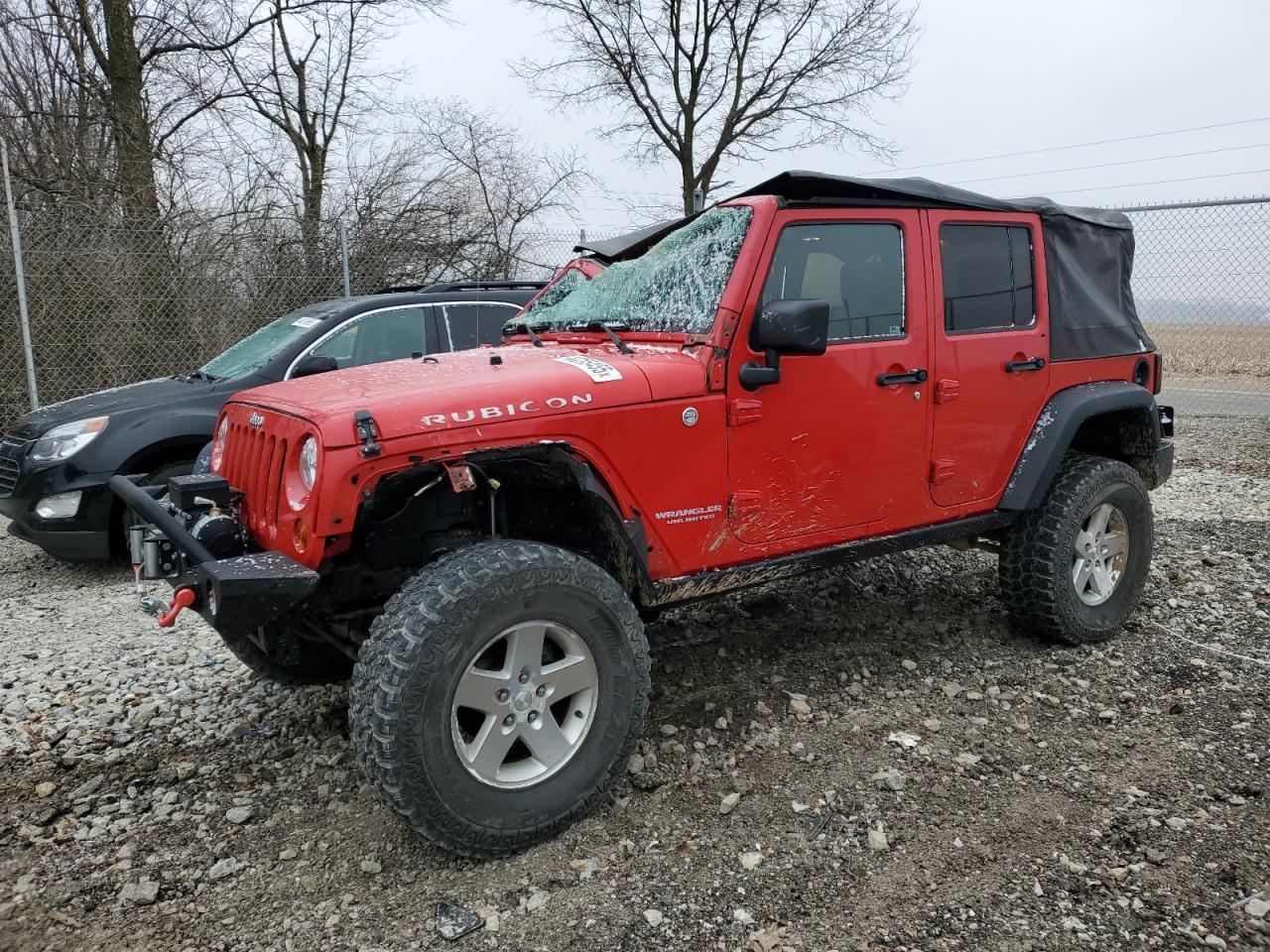 2010 JEEP WRANGLER U