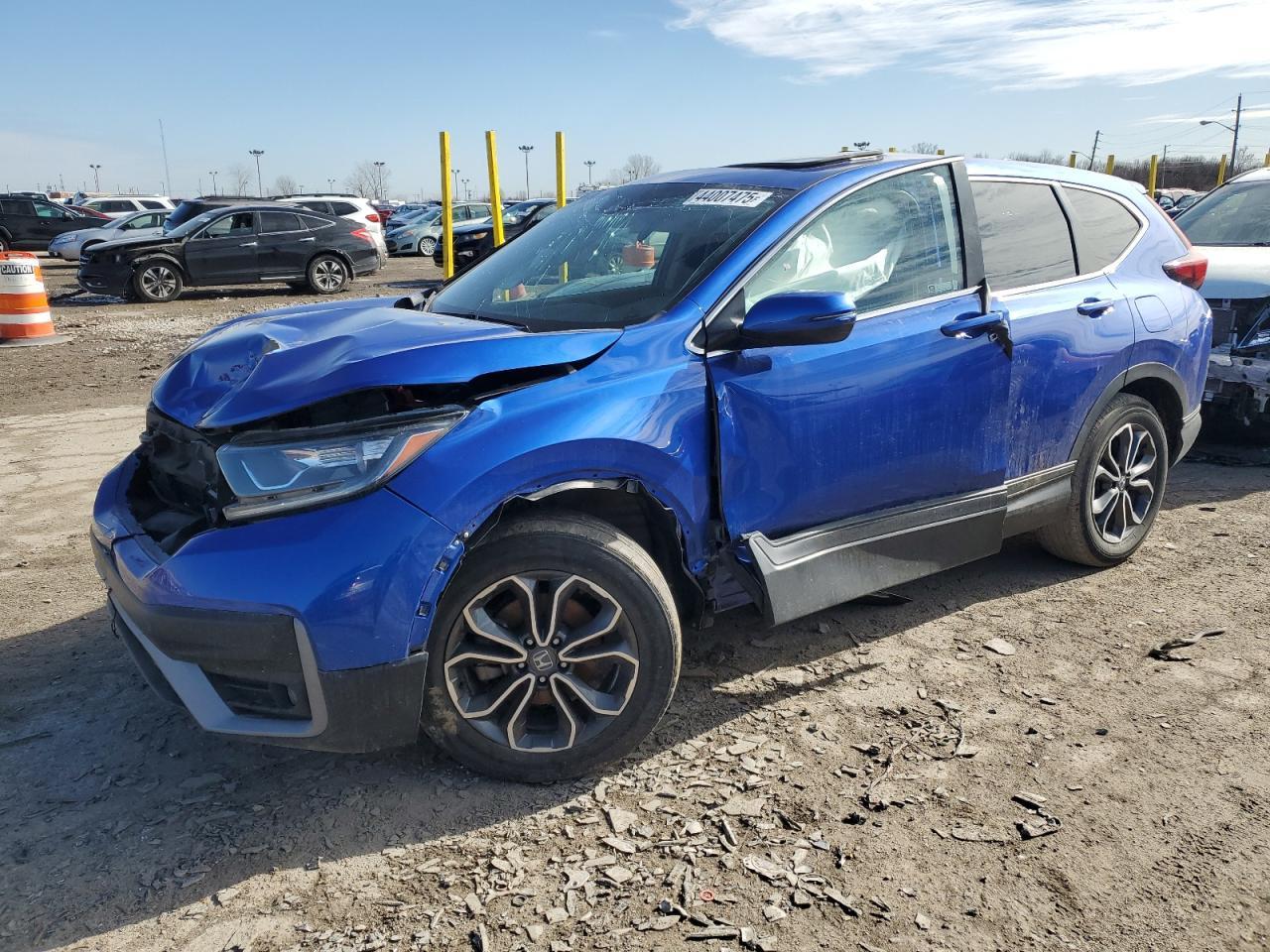 2021 HONDA CR-V EX