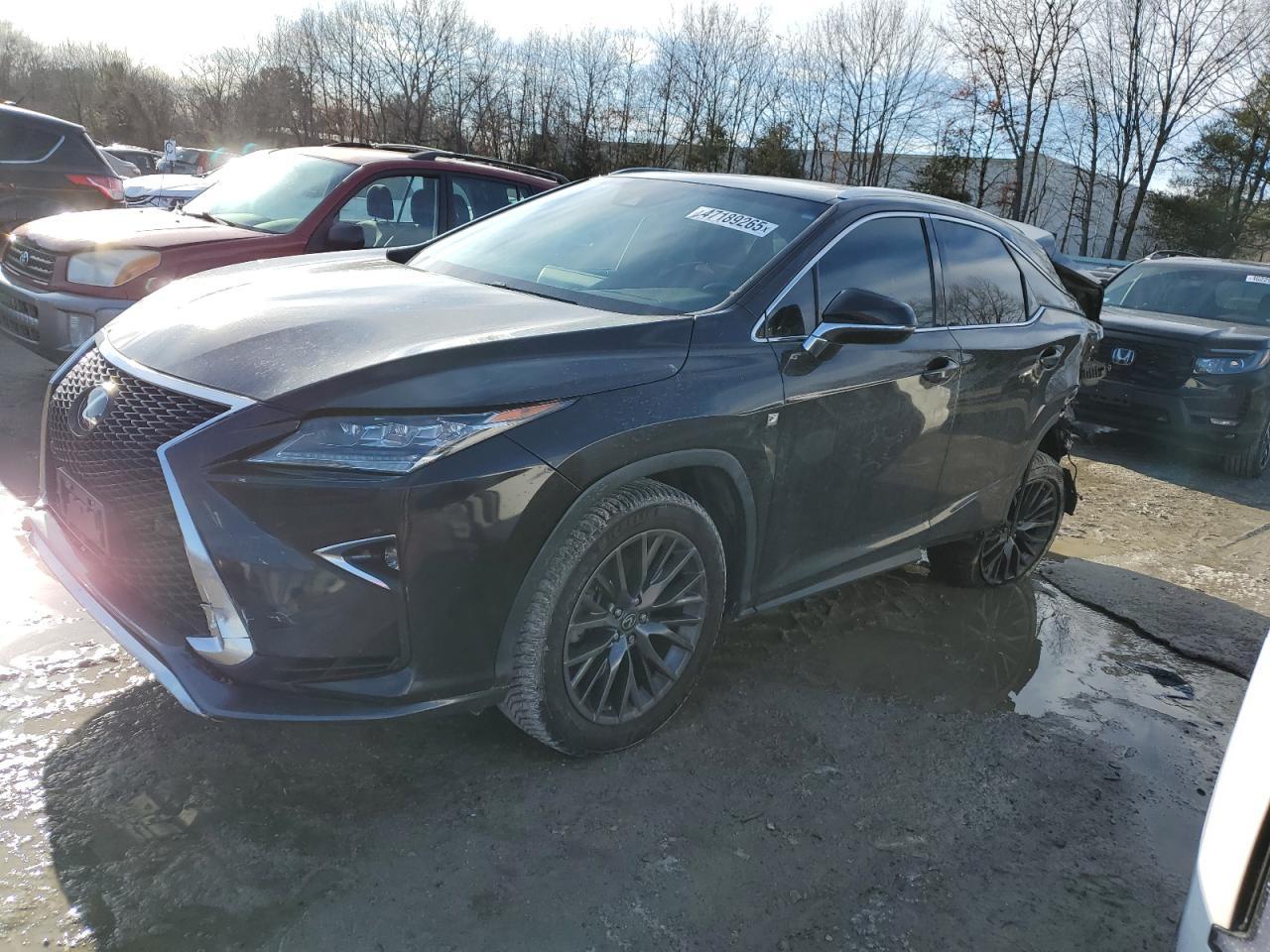 2017 LEXUS RX 350 BAS