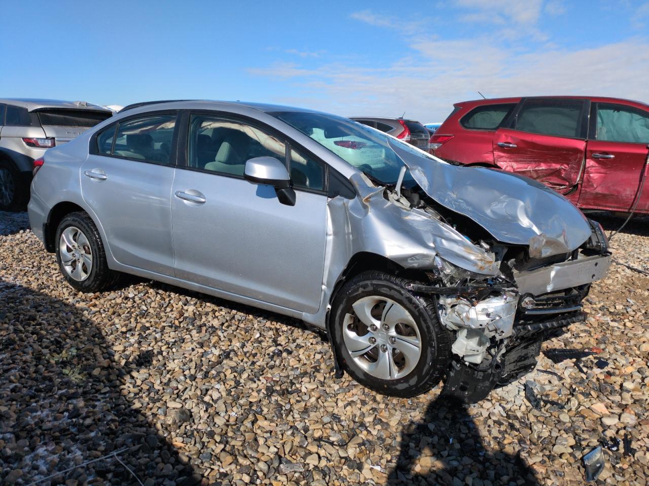 2013 HONDA CIVIC LX - Image 4