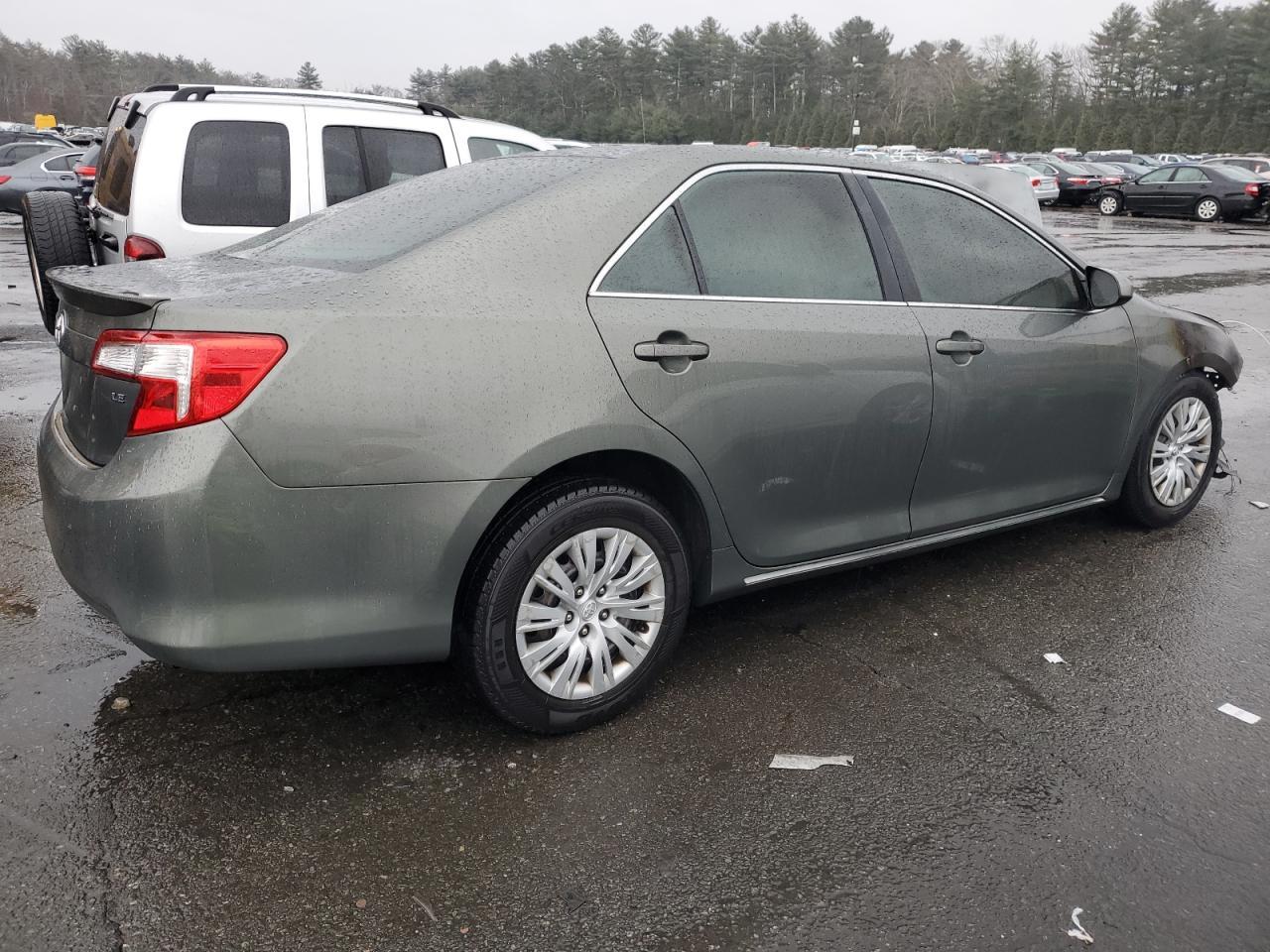2012 TOYOTA CAMRY BASE - Фото 3