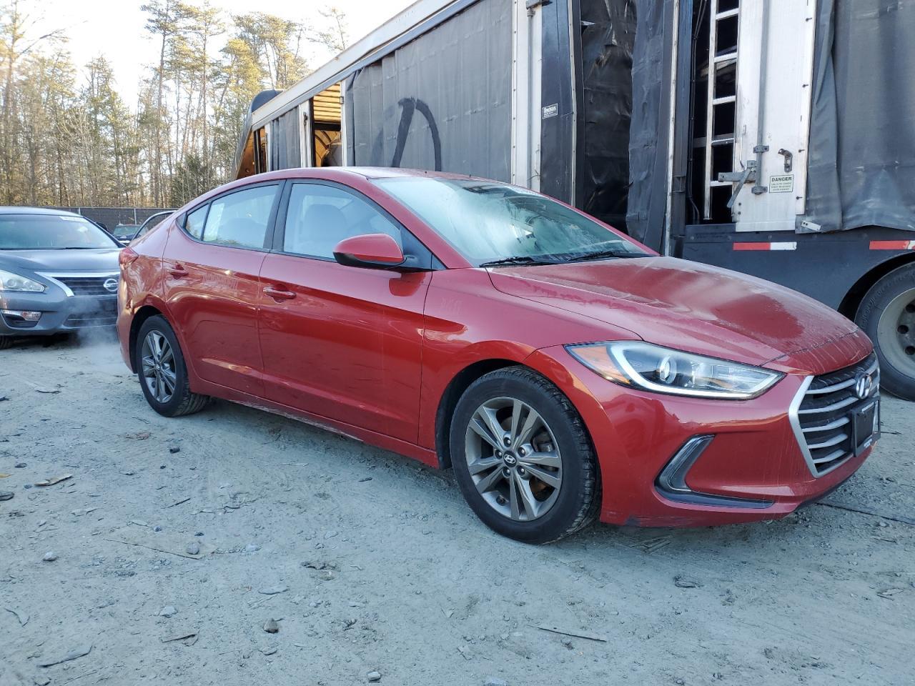 2017 HYUNDAI ELANTRA SE - Фото 4