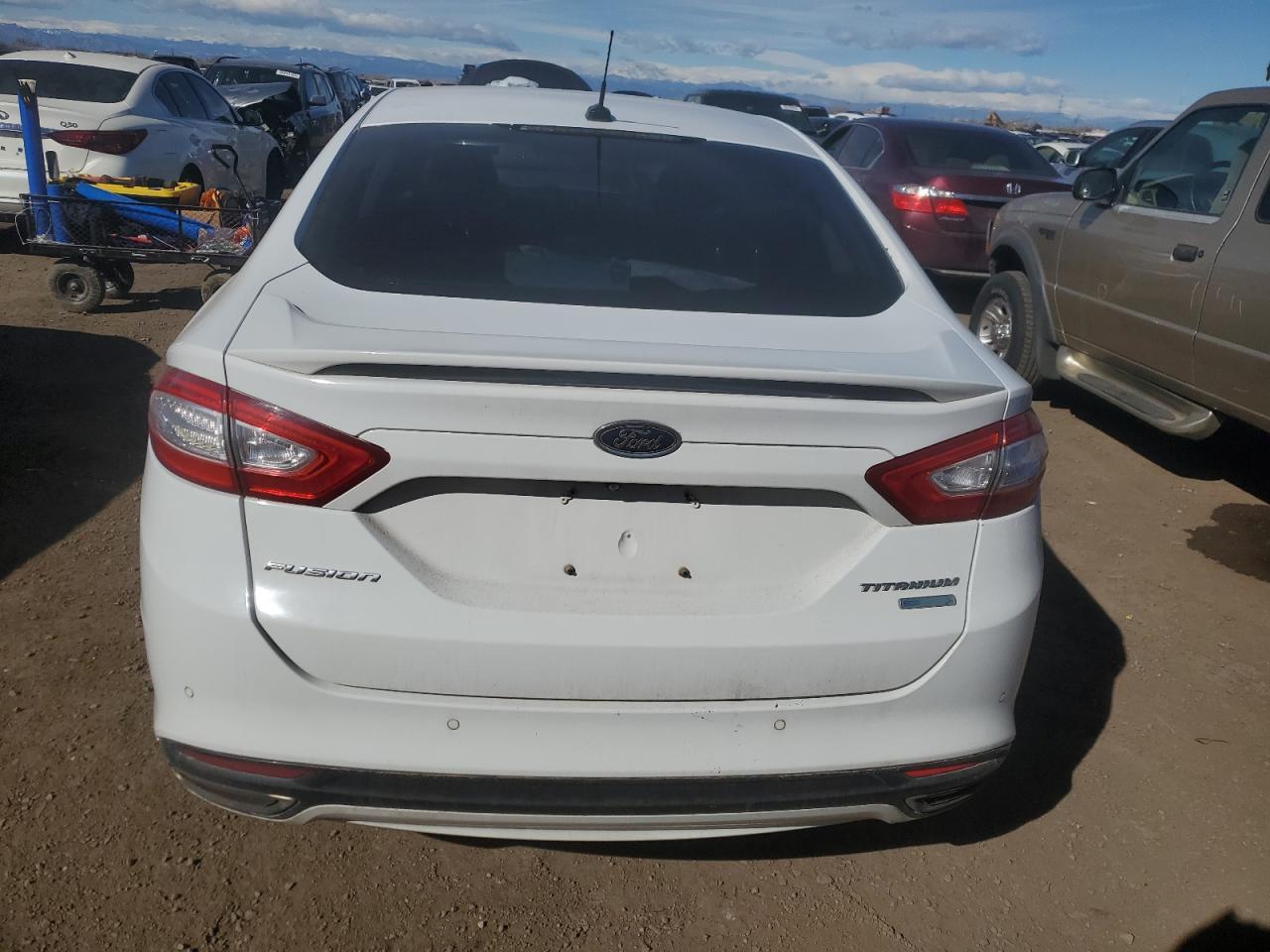 2014 FORD FUSION TIT - Image 6
