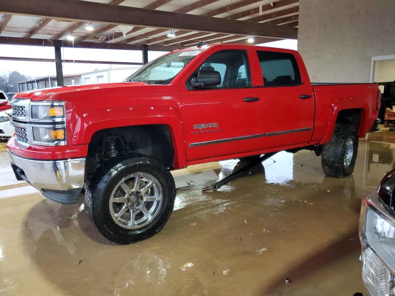 2014 CHEVROLET SILVERADO