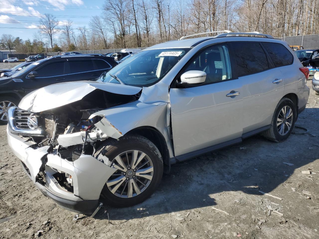 2018 NISSAN PATHFINDER