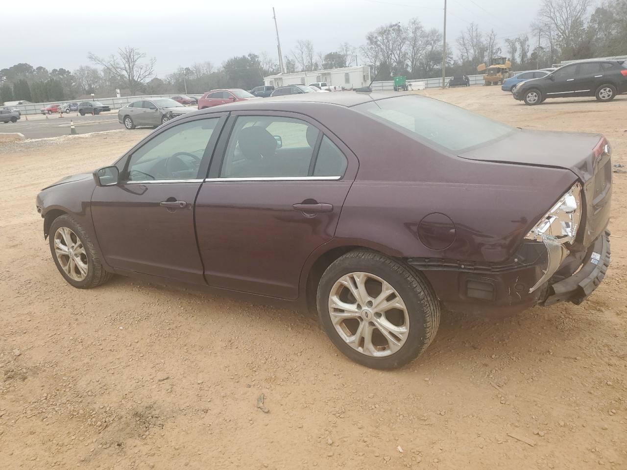 2012 FORD FUSION SE - Image 2