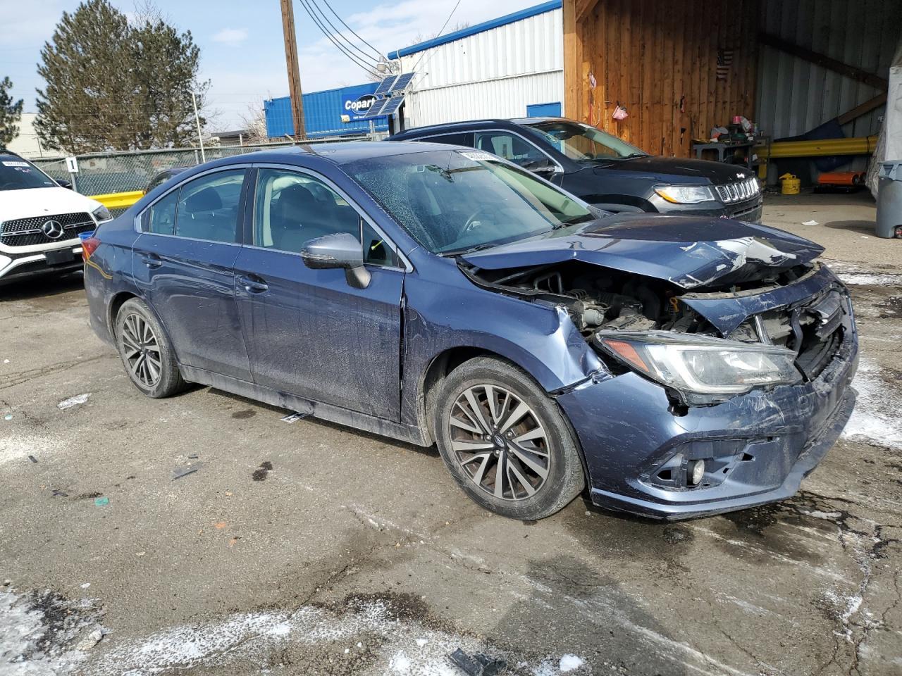 2018 SUBARU LEGACY 2.5 - Фото 4
