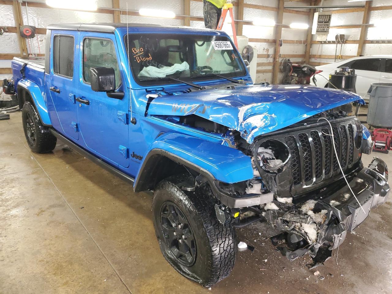2021 JEEP GLADIATOR - Фото 4