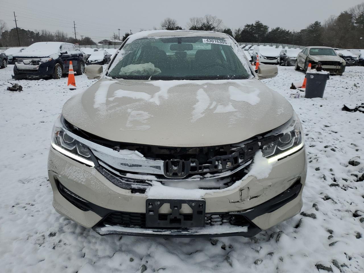 2016 HONDA ACCORD EXL - Image 5