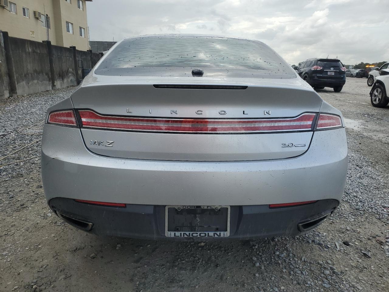 2014 LINCOLN MKZ - Фото 6