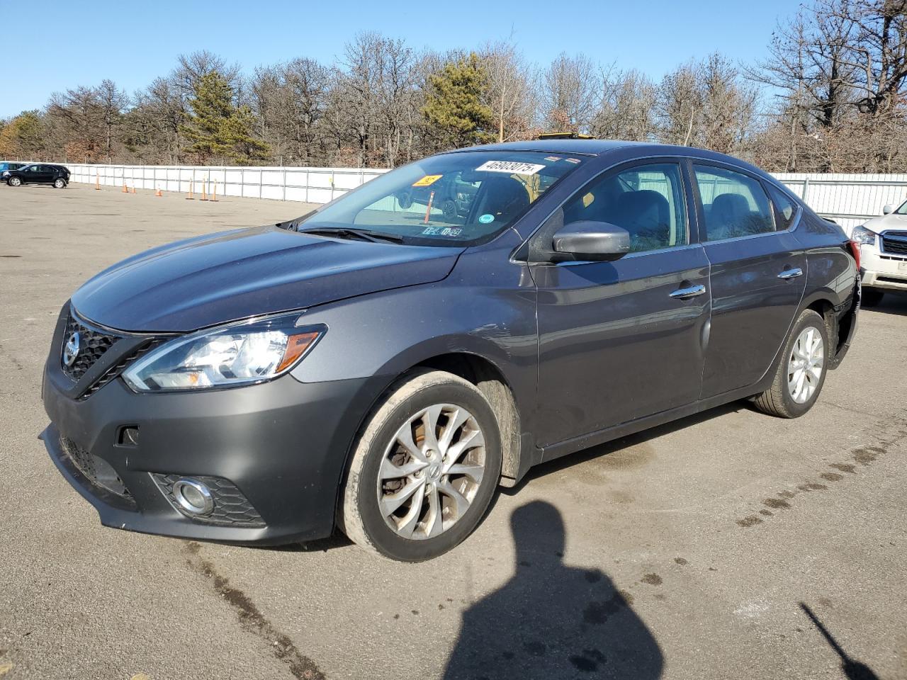 2018 NISSAN SENTRA S