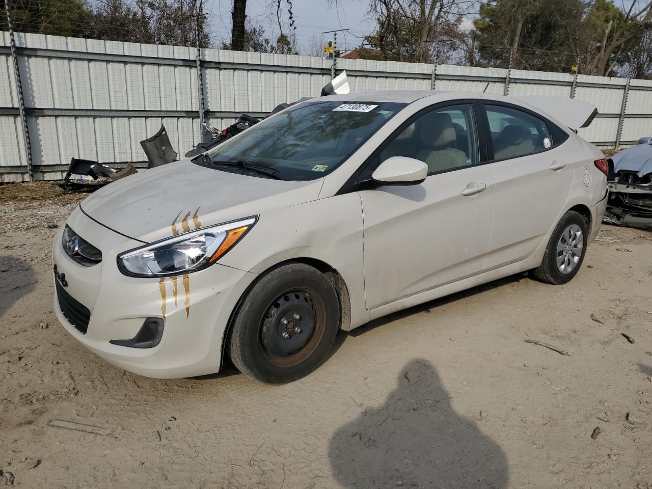 2017 HYUNDAI ACCENT SE