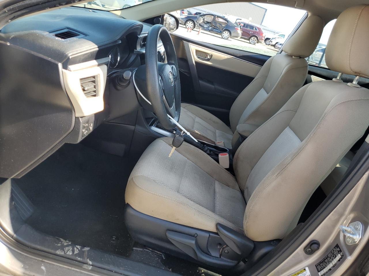 2016 TOYOTA COROLLA L - Фото 7