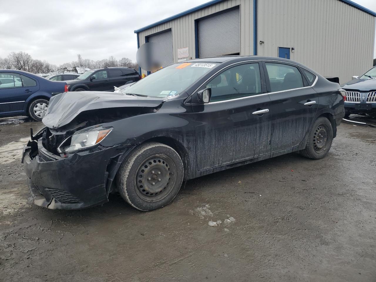 2017 NISSAN SENTRA S
