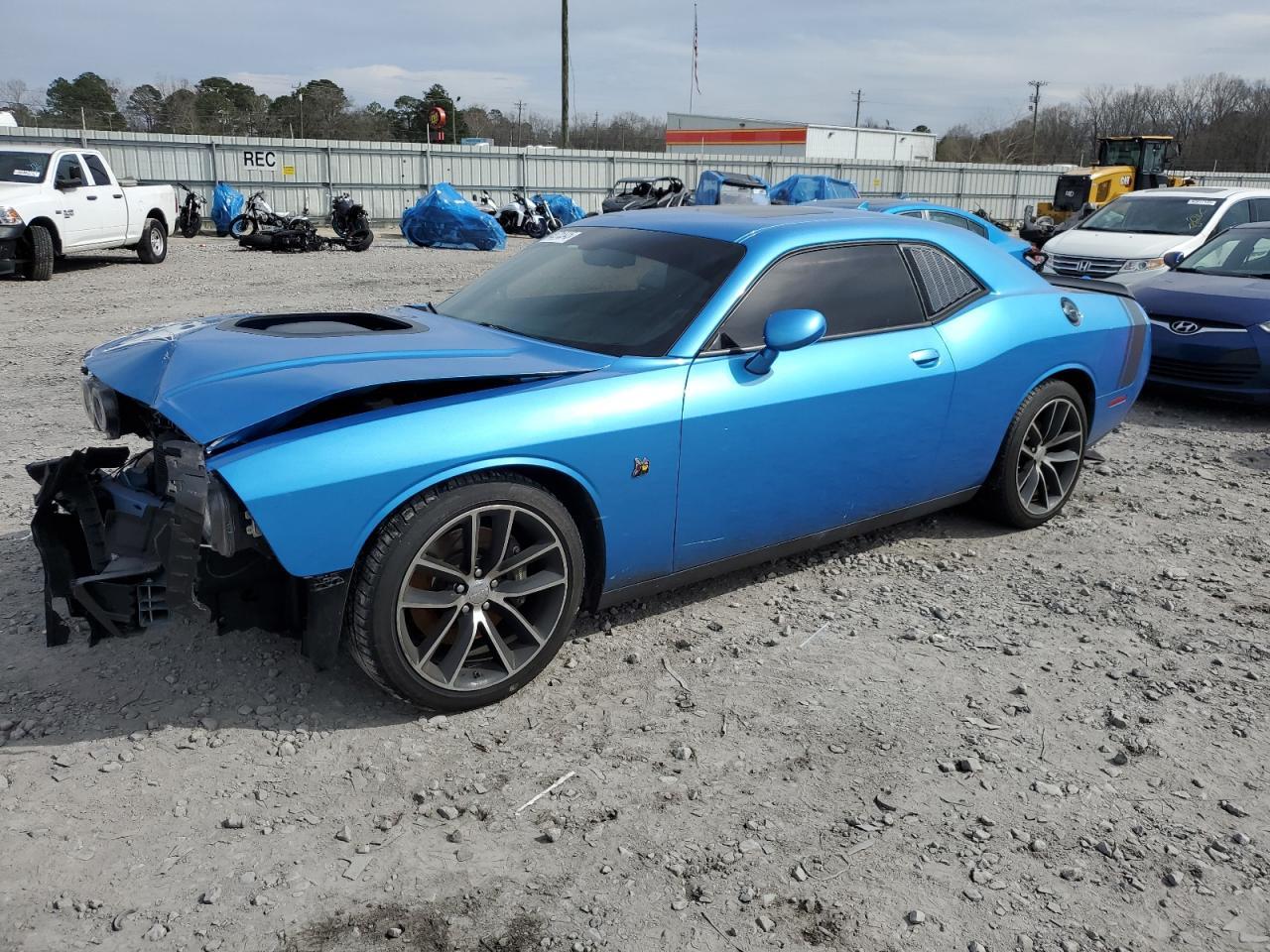 2016 DODGE CHALLENGER