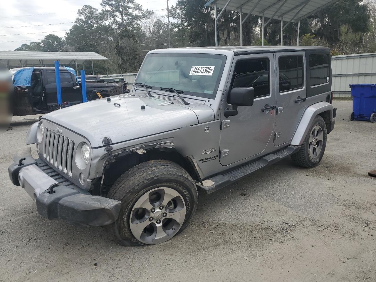 2017 JEEP WRANGLER U