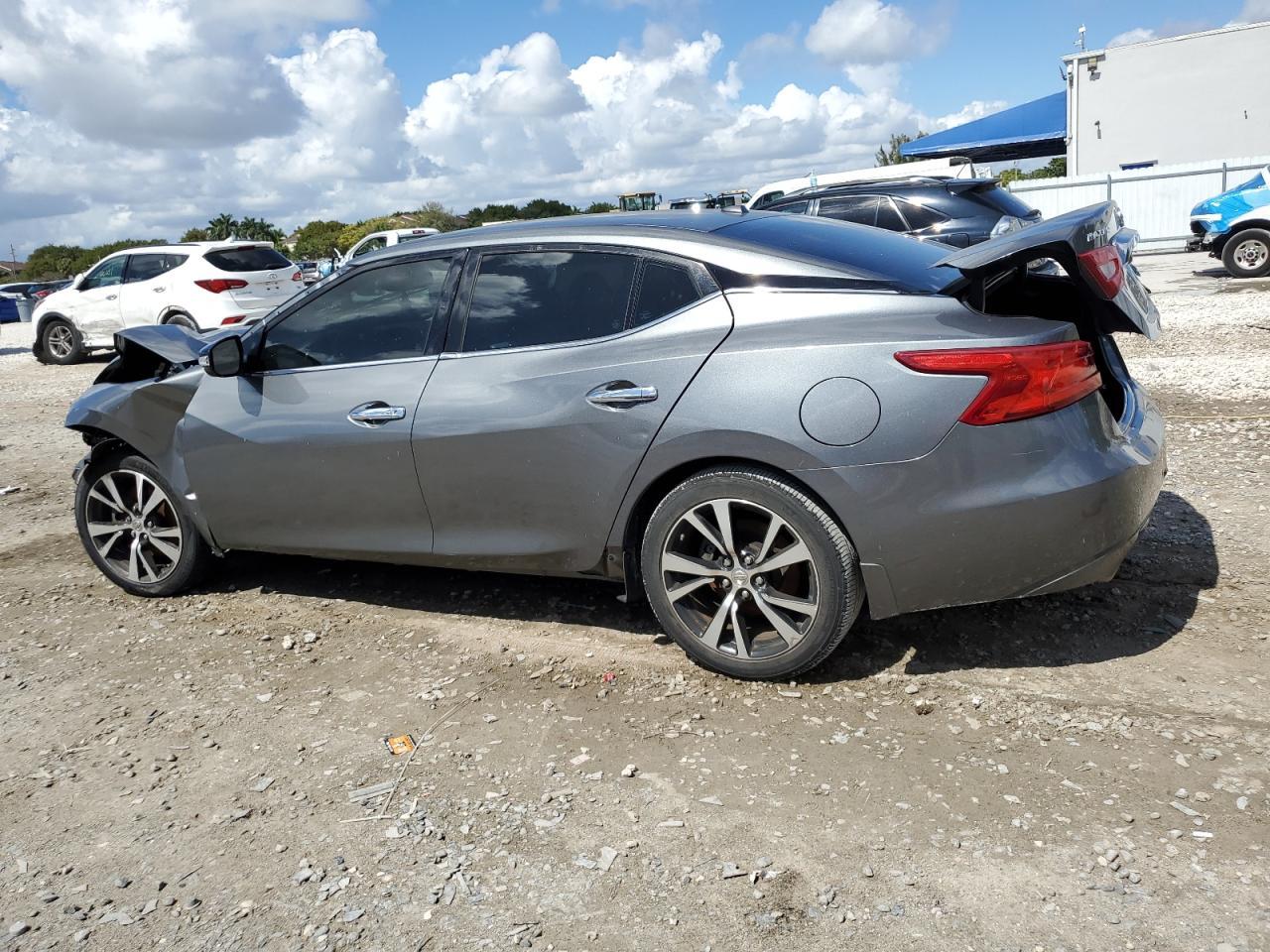 2017 NISSAN MAXIMA 3.5 - Фото 2
