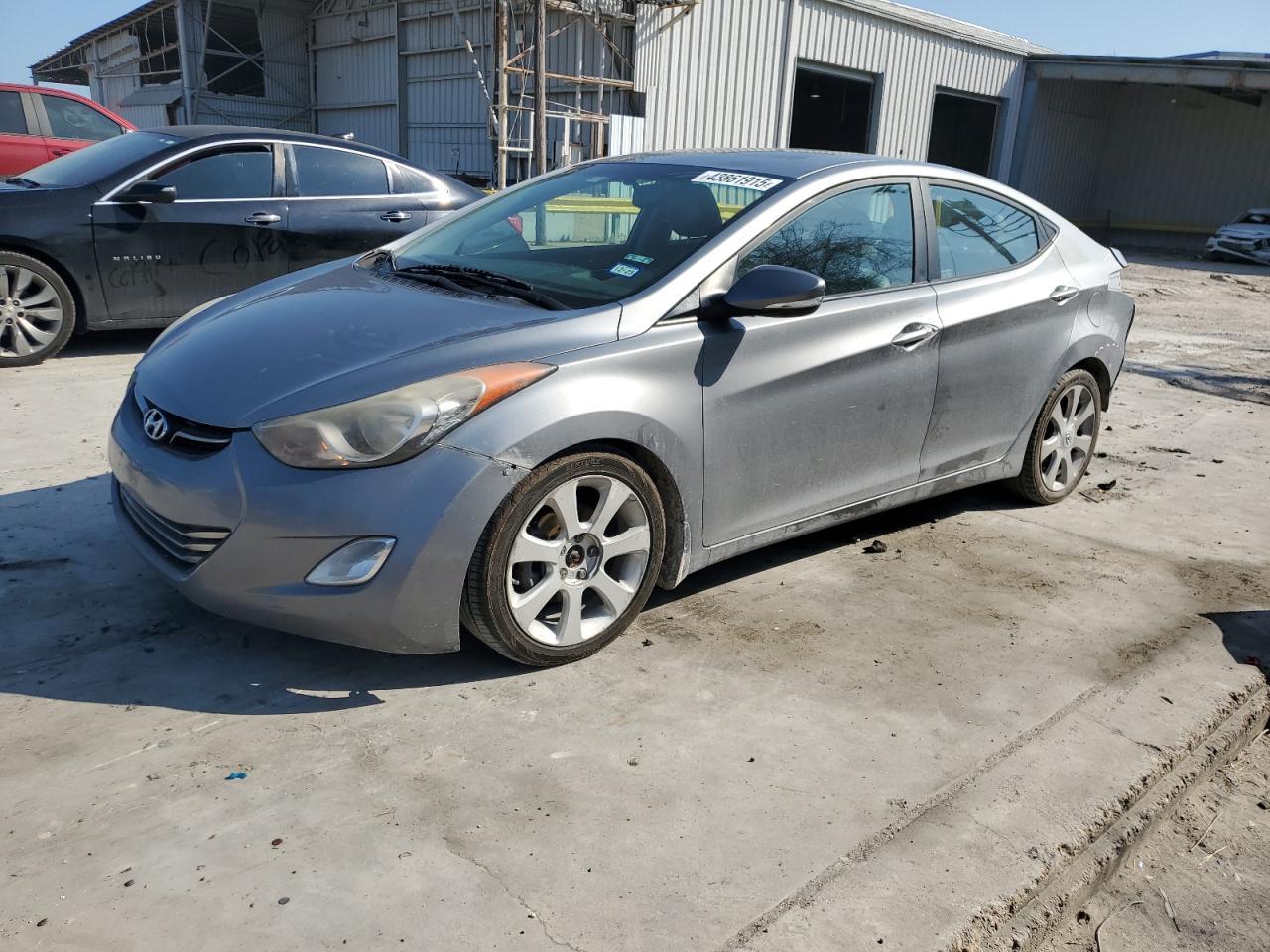 2013 HYUNDAI ELANTRA GL