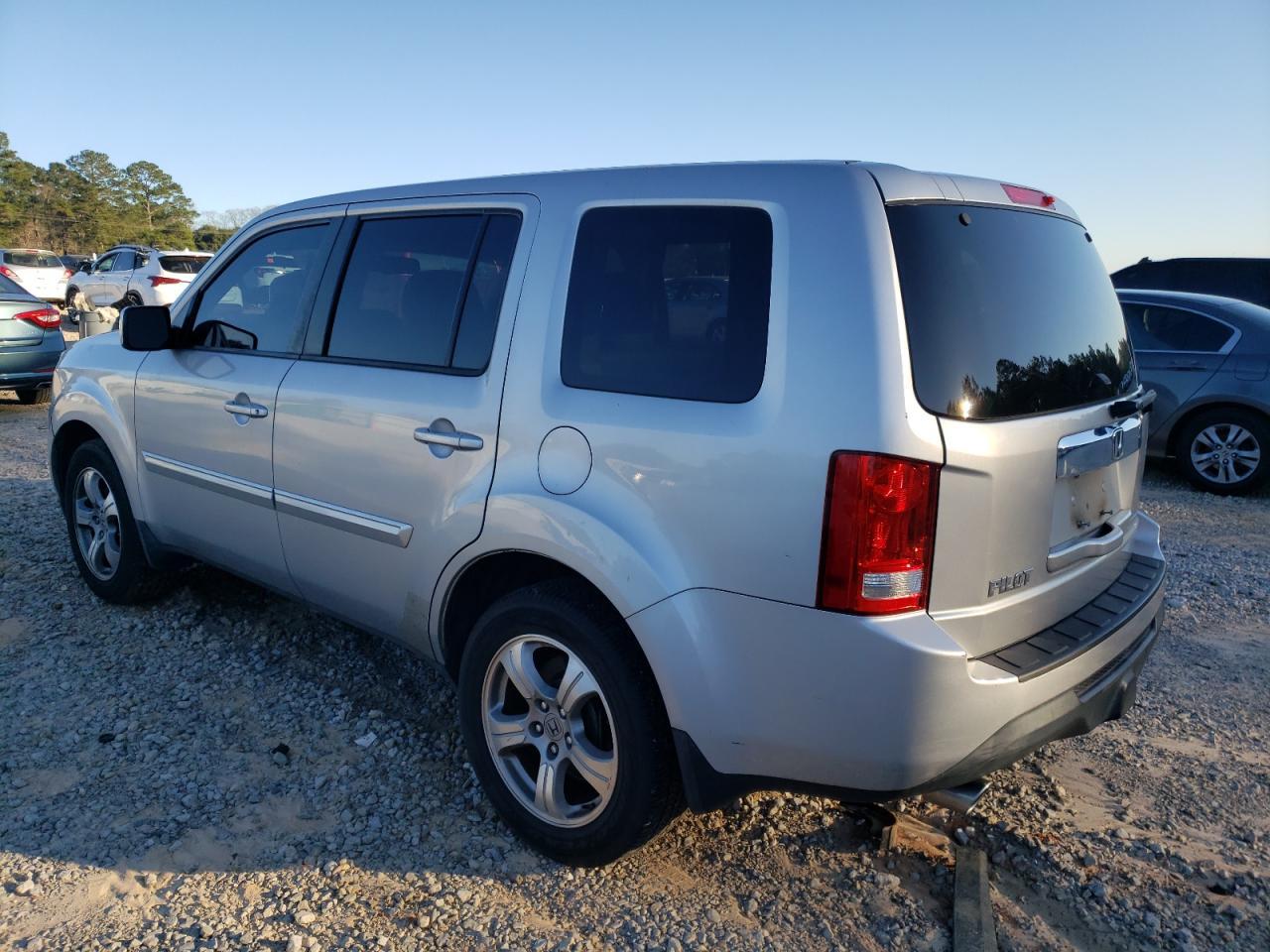 2015 HONDA PILOT EXL - Фото 2