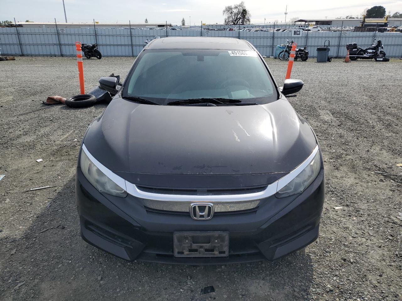 2016 HONDA CIVIC EX - Image 5