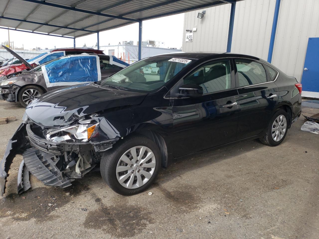 2017 NISSAN SENTRA S