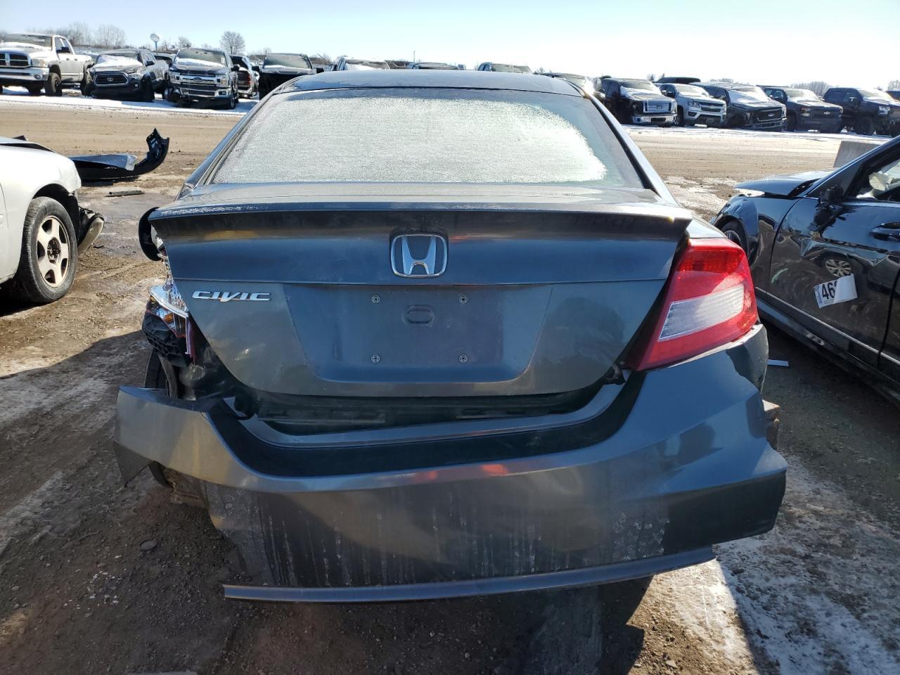 2012 HONDA CIVIC LX - Фото 6