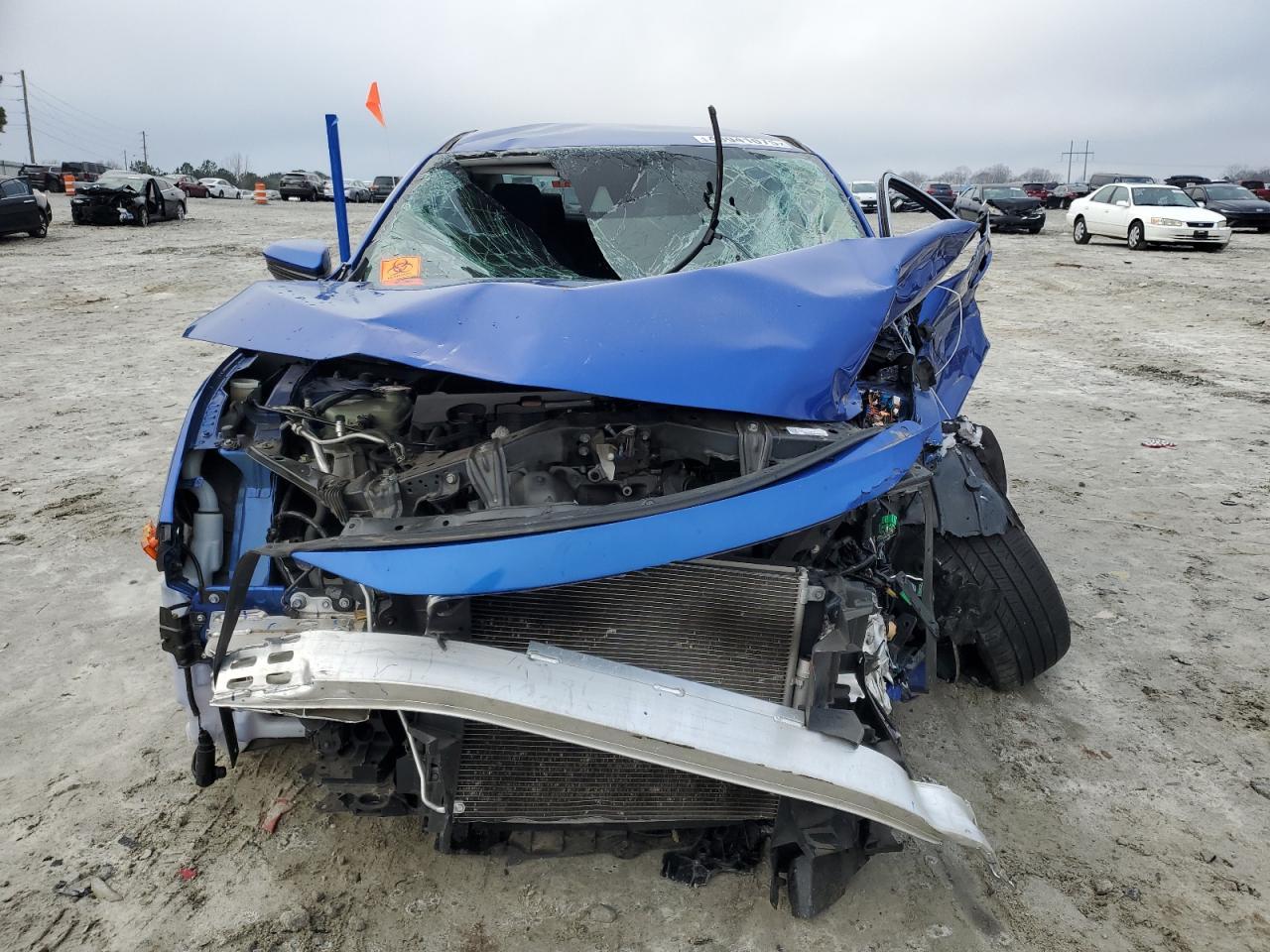 2019 HONDA CIVIC LX - Image 5