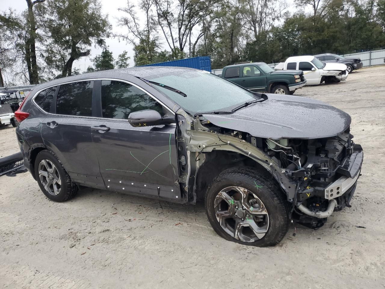2018 HONDA CR-V EX - Фото 4
