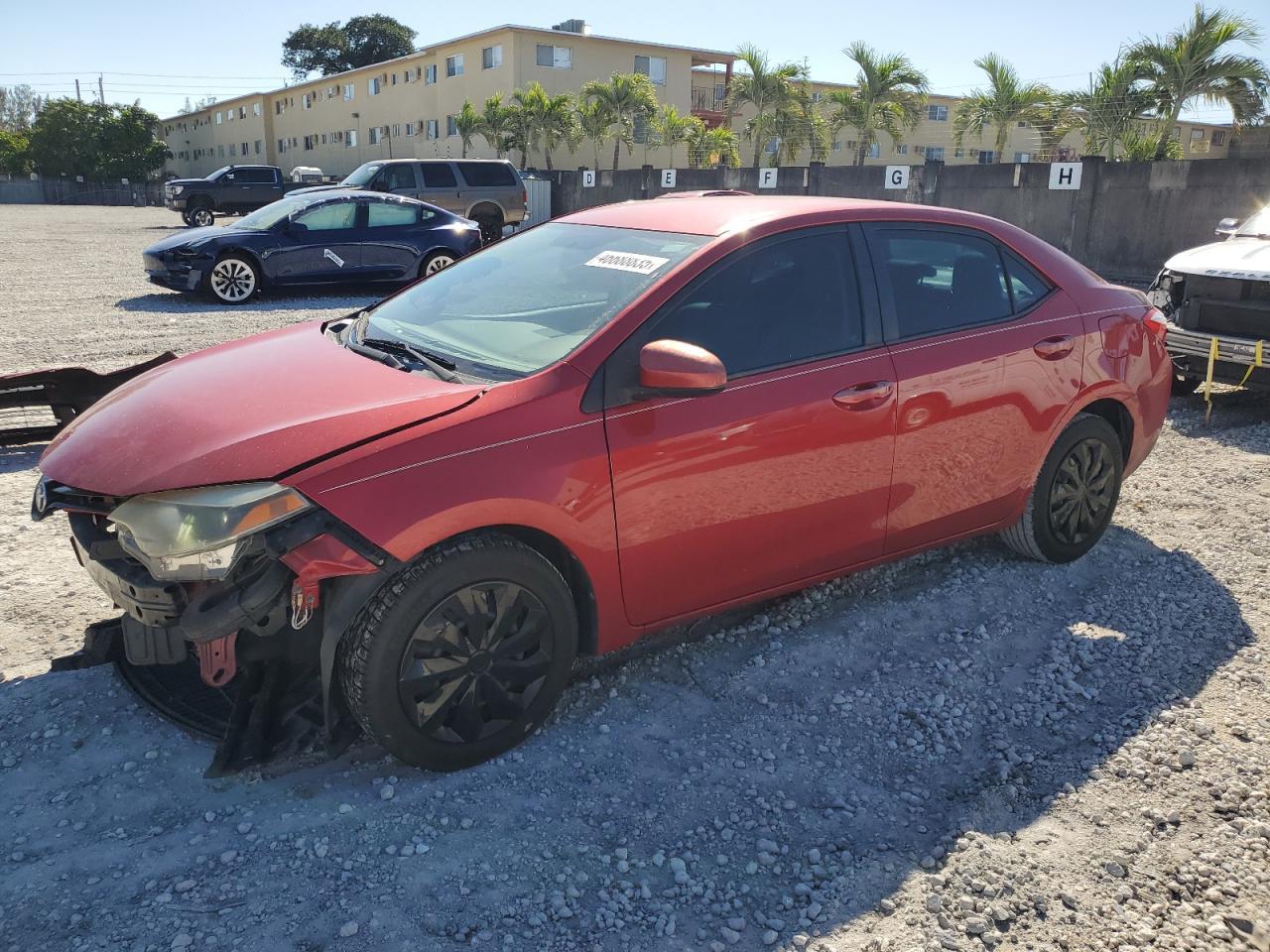 2014 TOYOTA COROLLA L