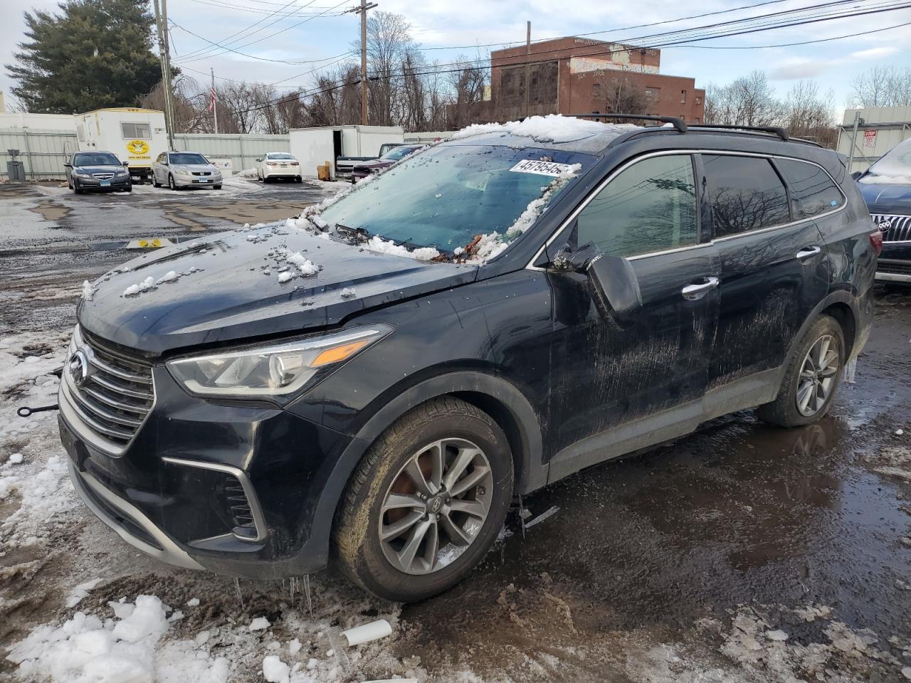 2019 HYUNDAI SANTA FE X car image