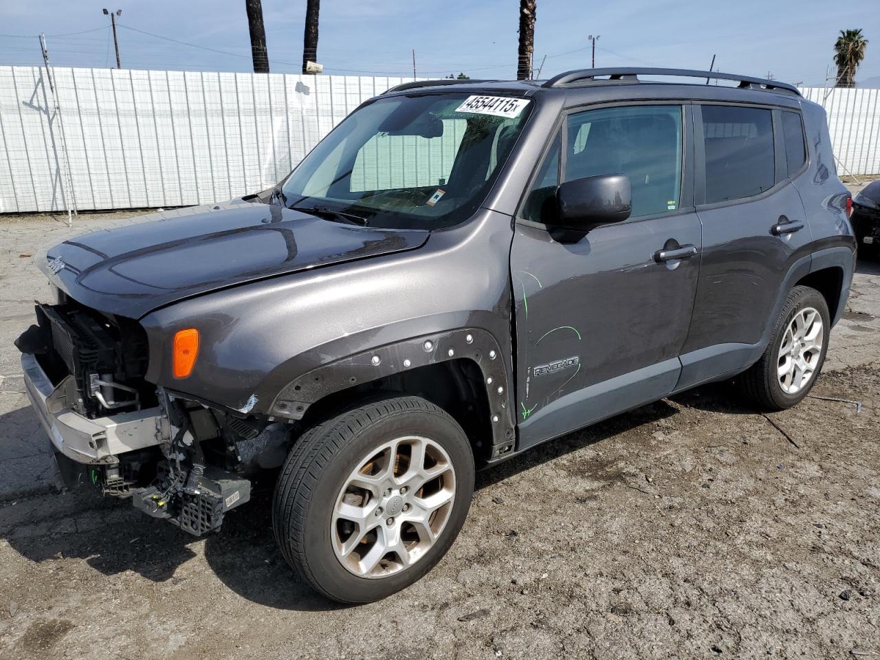 2018 JEEP RENEGADE L