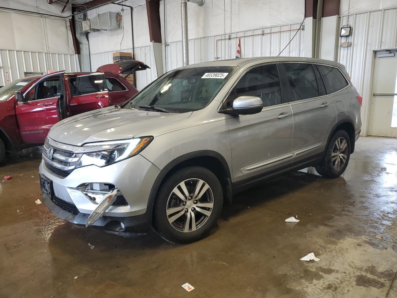 2017 HONDA PILOT EXL