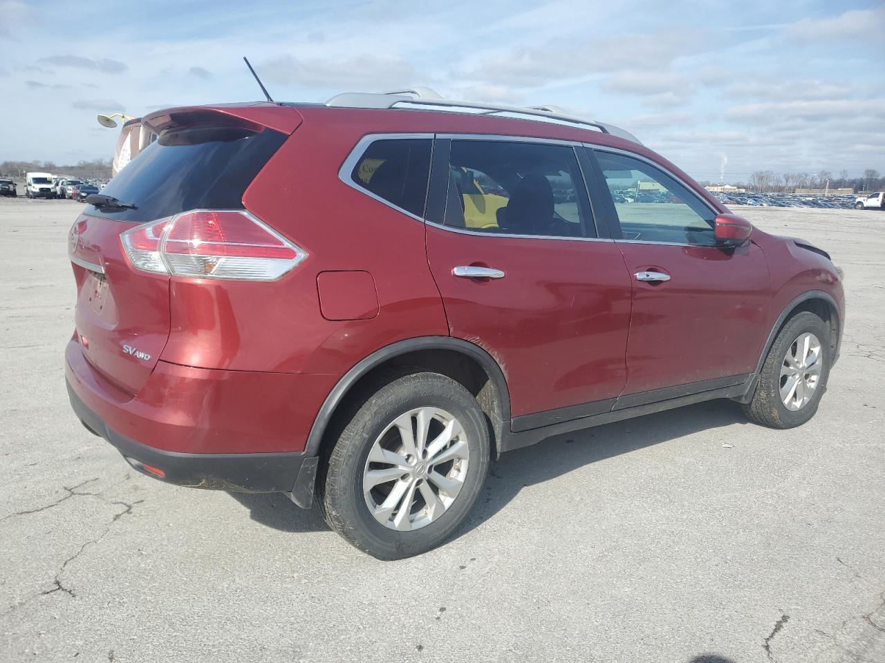 2016 NISSAN ROGUE S - Фото 3