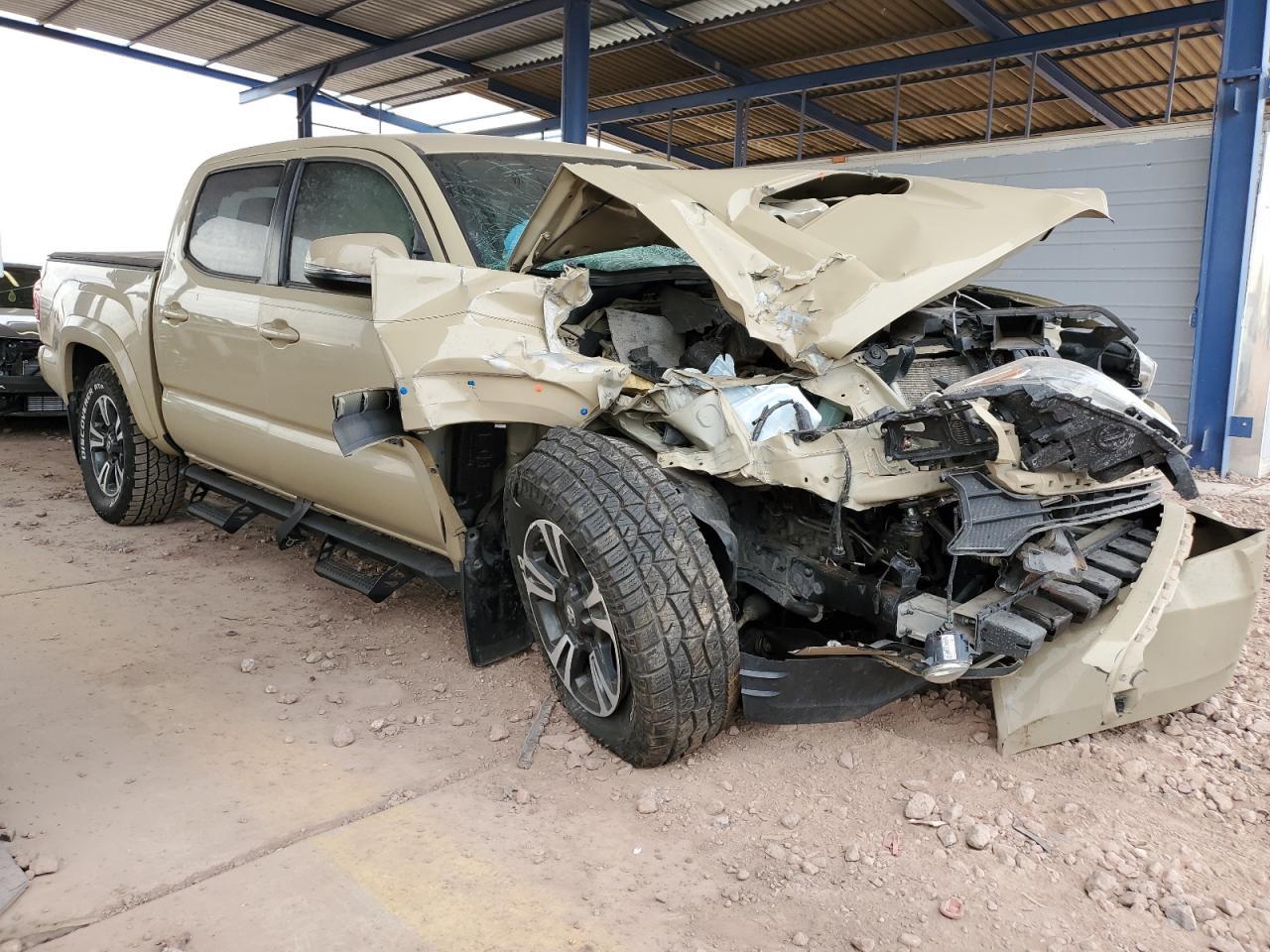 2019 TOYOTA TACOMA DOU - Фото 4