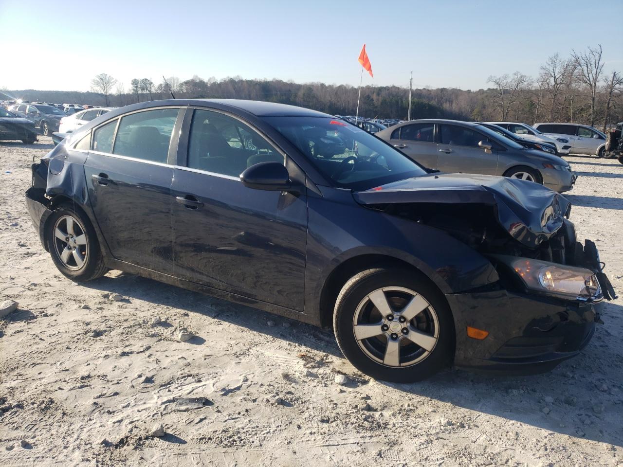 2014 CHEVROLET CRUZE LT - Фото 4