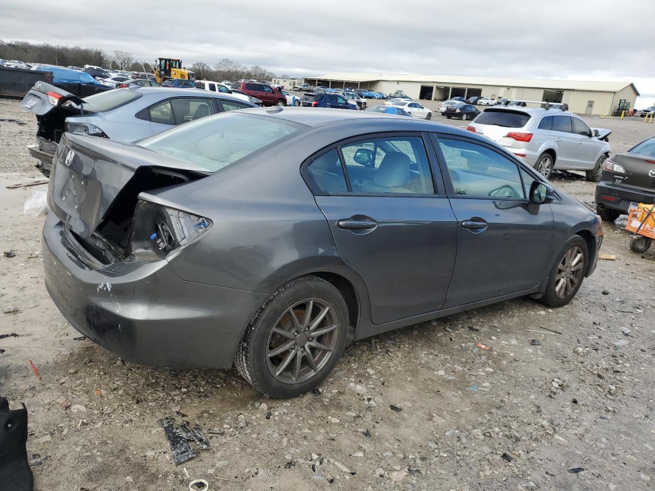 2012 HONDA CIVIC EXL - Фото 3