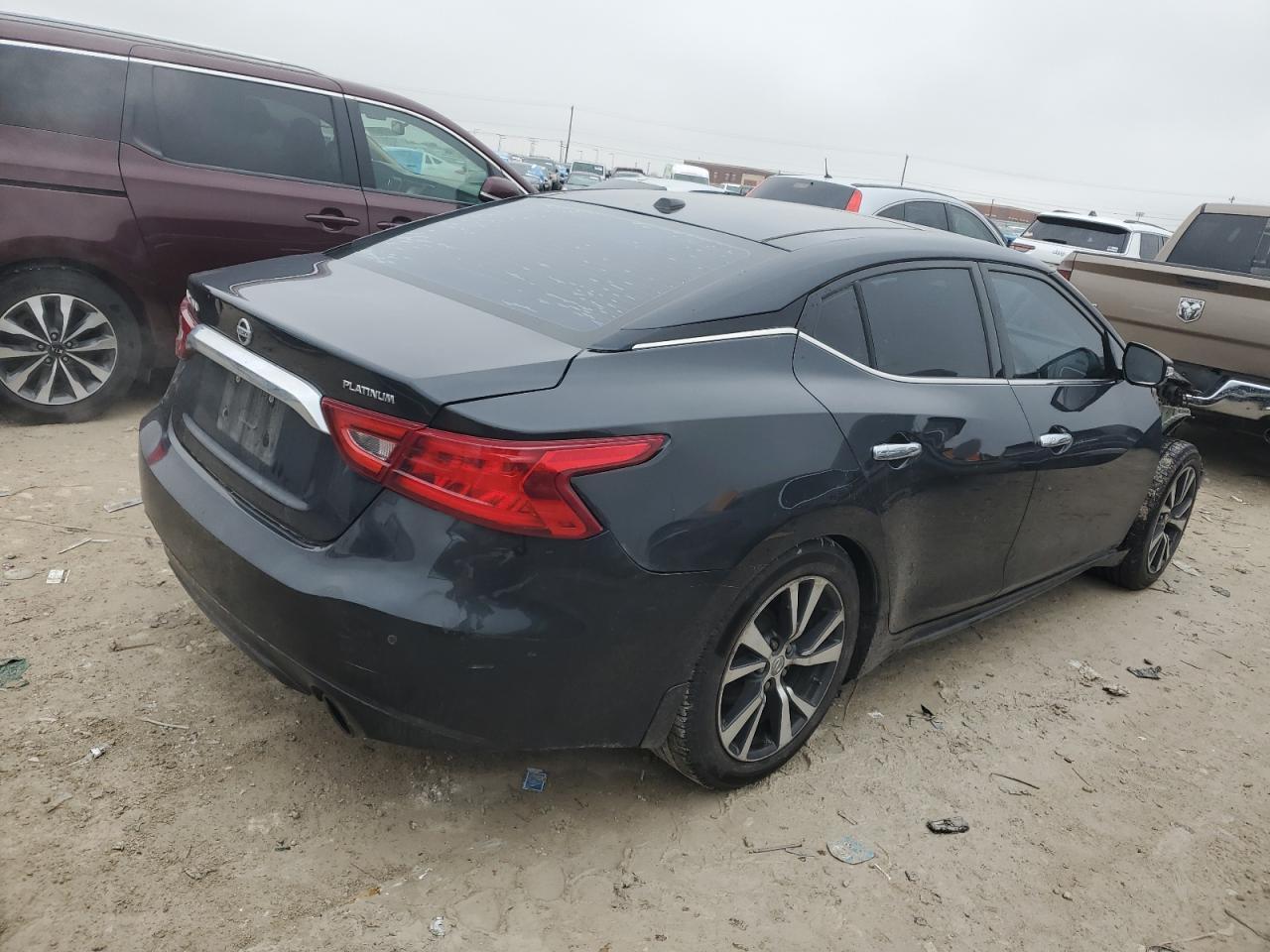 2017 NISSAN MAXIMA 3.5 - Фото 3