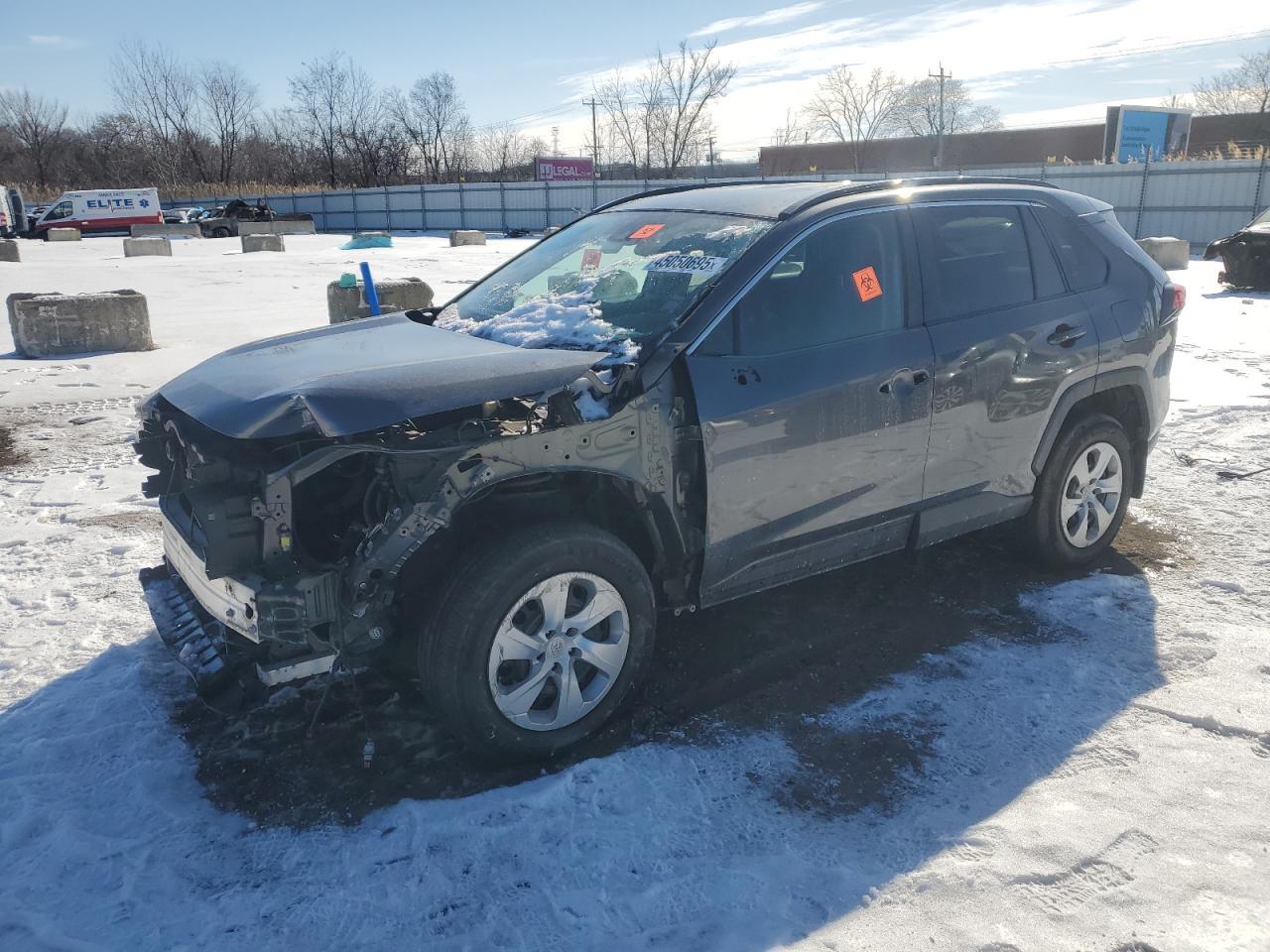 2021 TOYOTA RAV4 LE