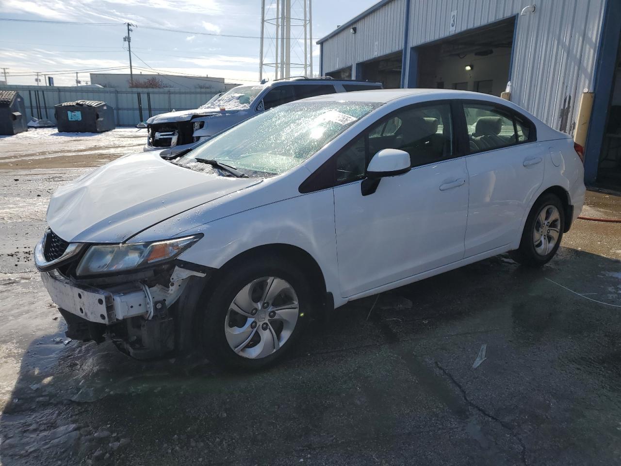 2013 HONDA CIVIC LX