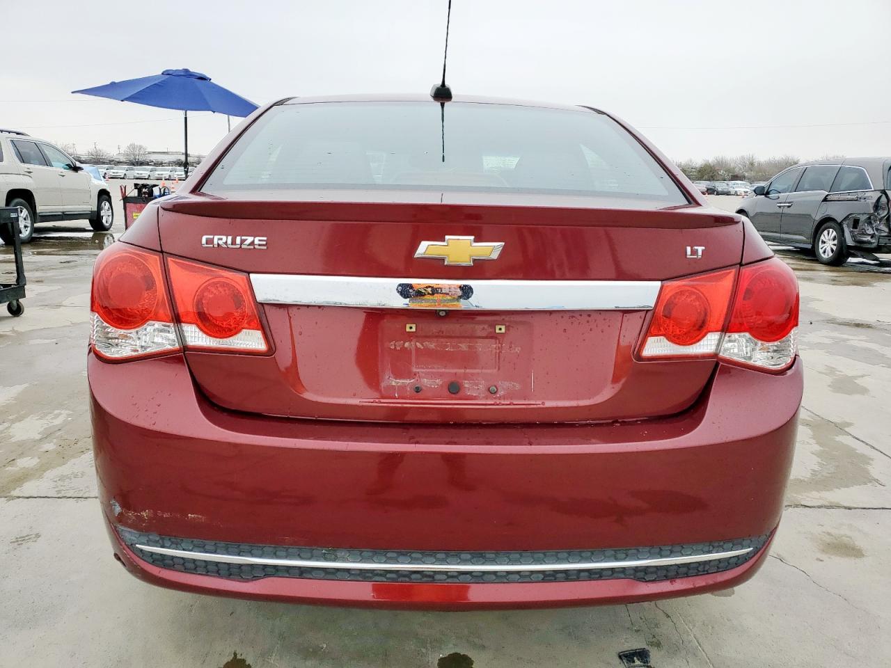 2016 CHEVROLET CRUZE LIMI - Фото 6
