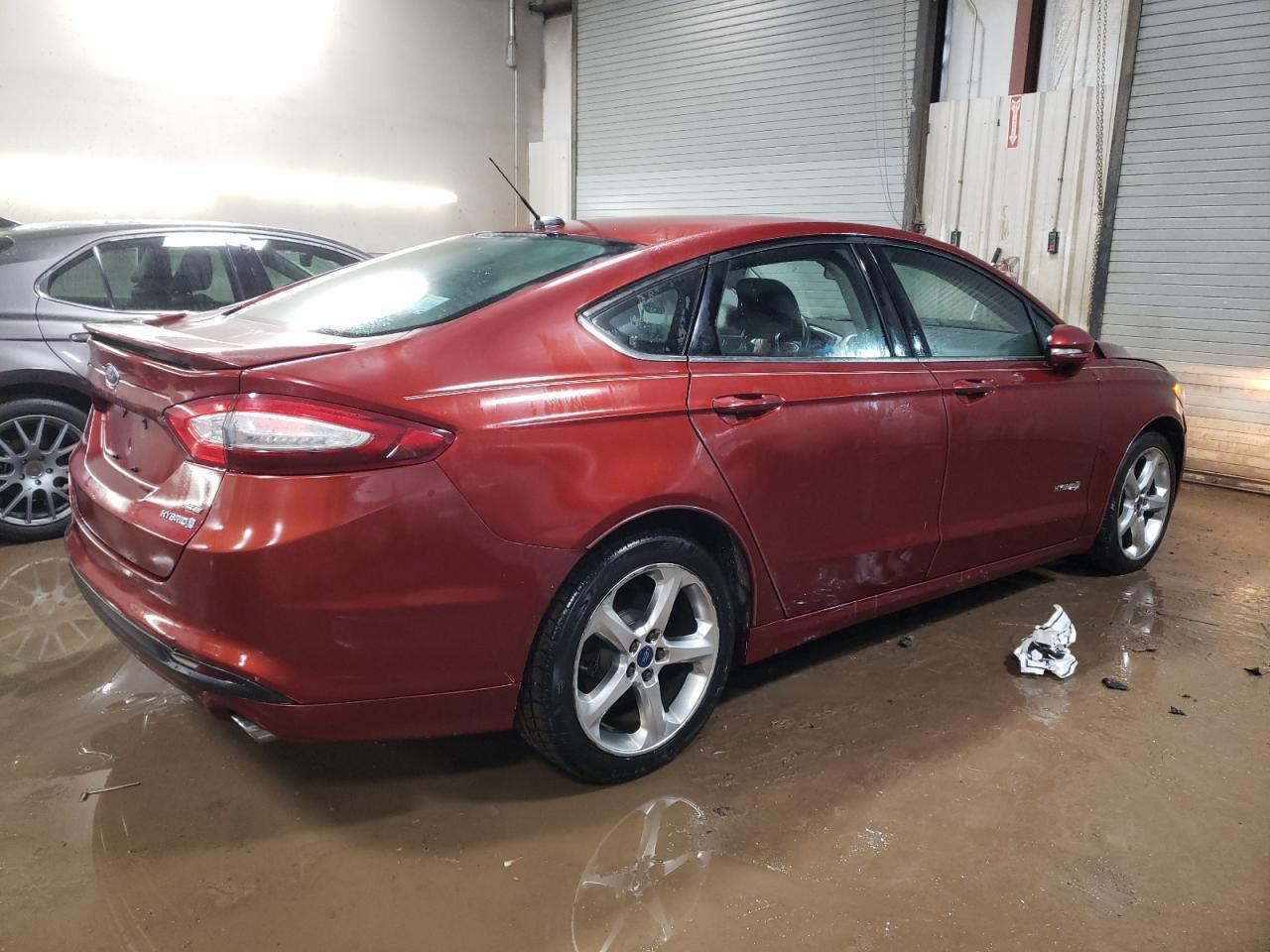 2014 FORD FUSION SE - Фото 3