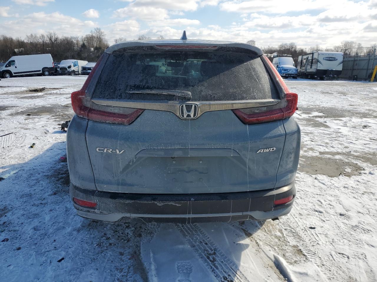 2021 HONDA CR-V EXL - Image 6