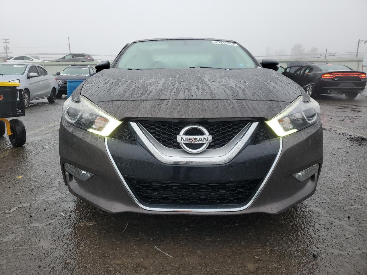 2017 NISSAN MAXIMA 3.5 - Фото 5