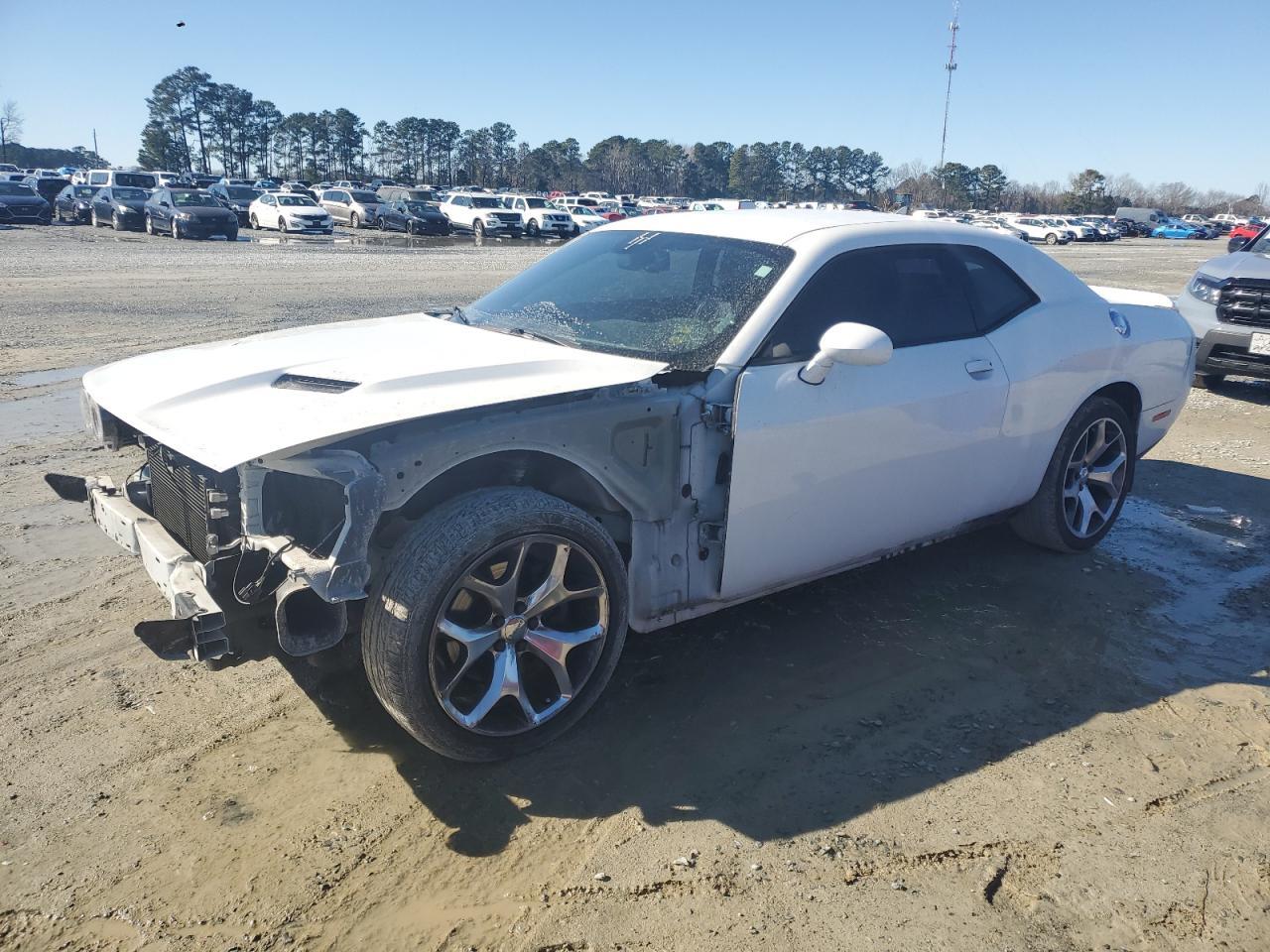 2016 DODGE CHALLENGER