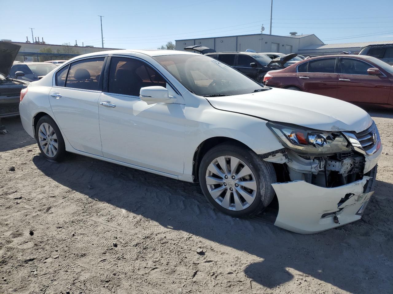 2015 HONDA ACCORD EXL - Image 4