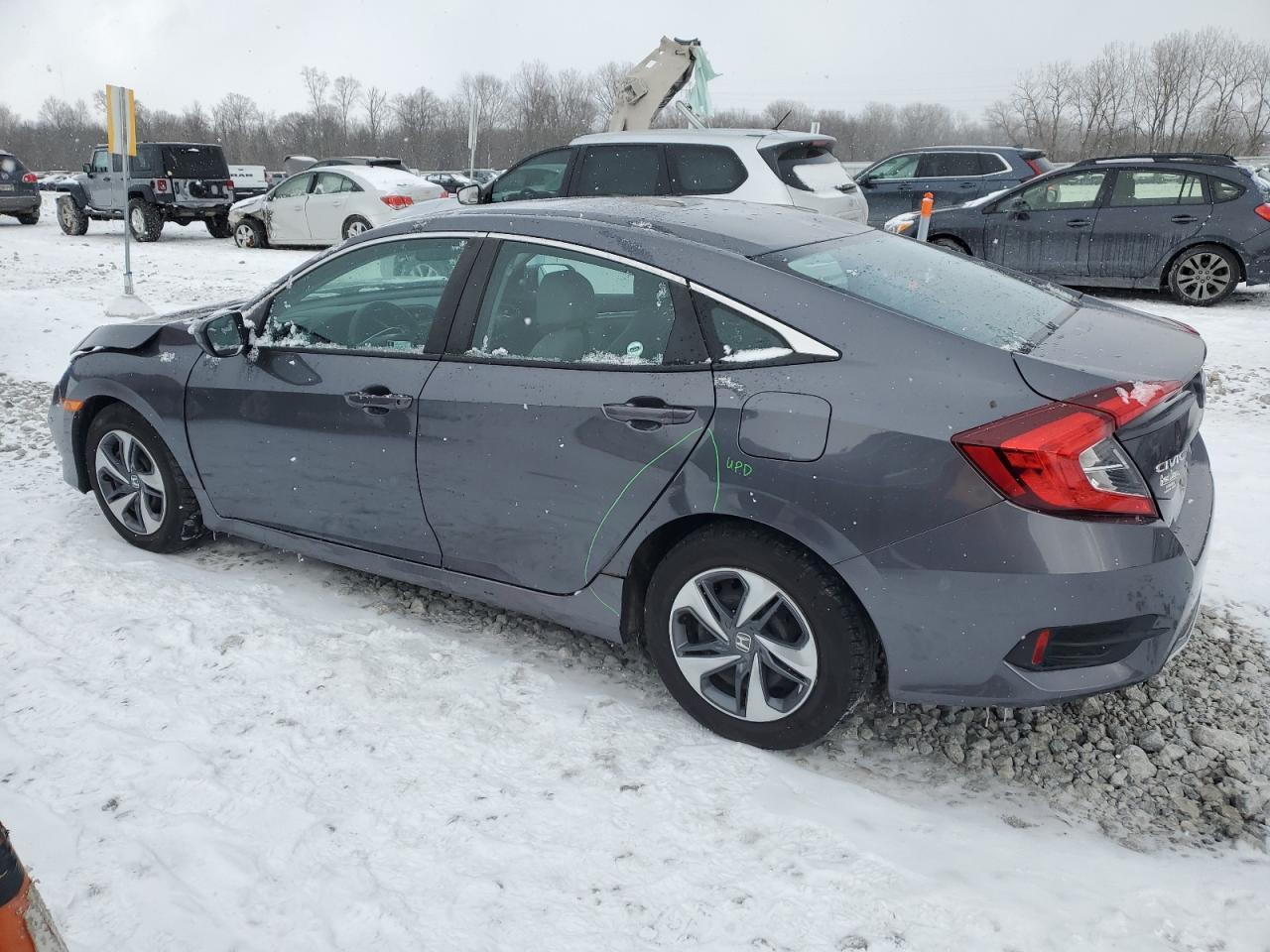 2019 HONDA CIVIC LX - Фото 2