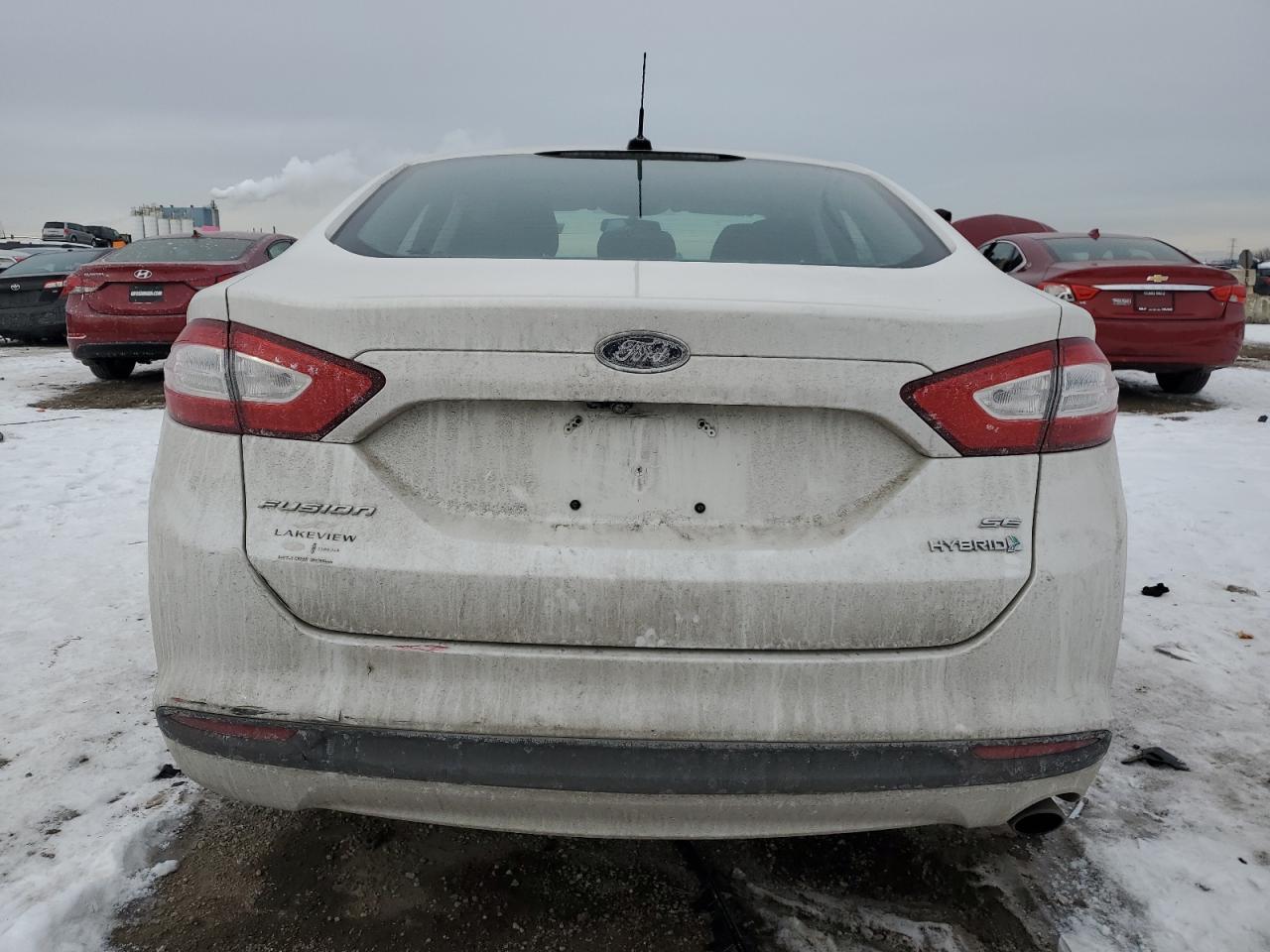 2014 FORD FUSION SE - Фото 6