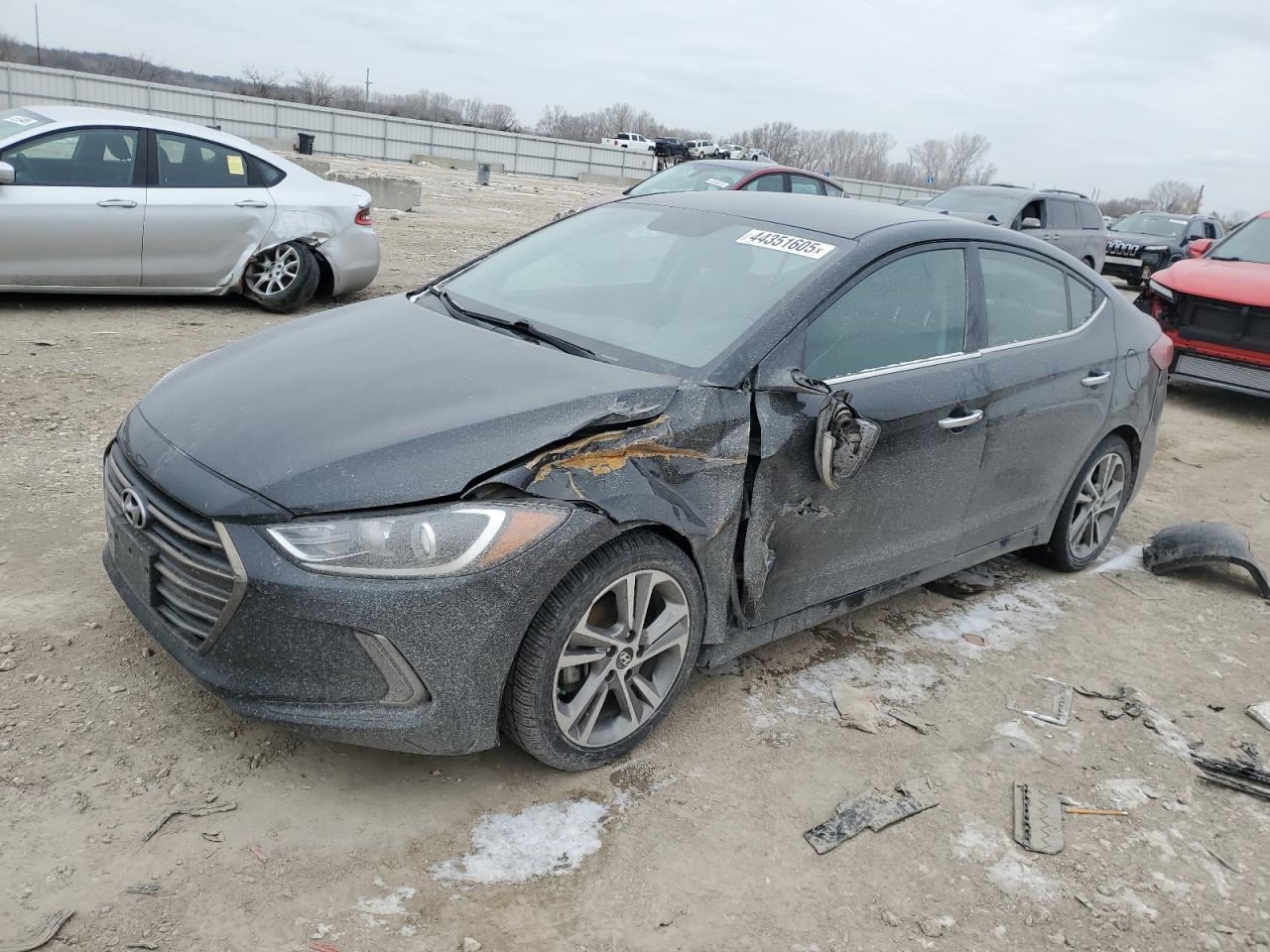 2017 HYUNDAI ELANTRA SE