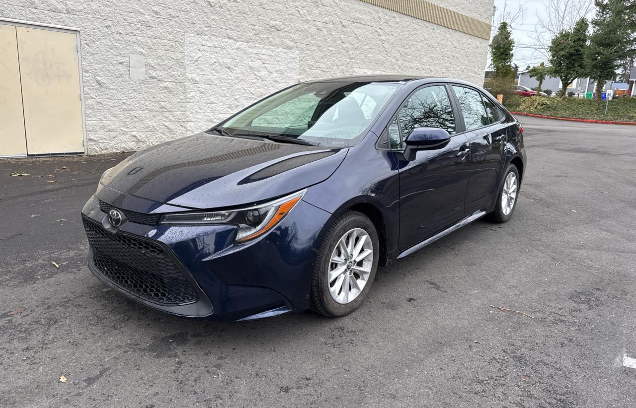 2022 TOYOTA COROLLA LE - Фото 2